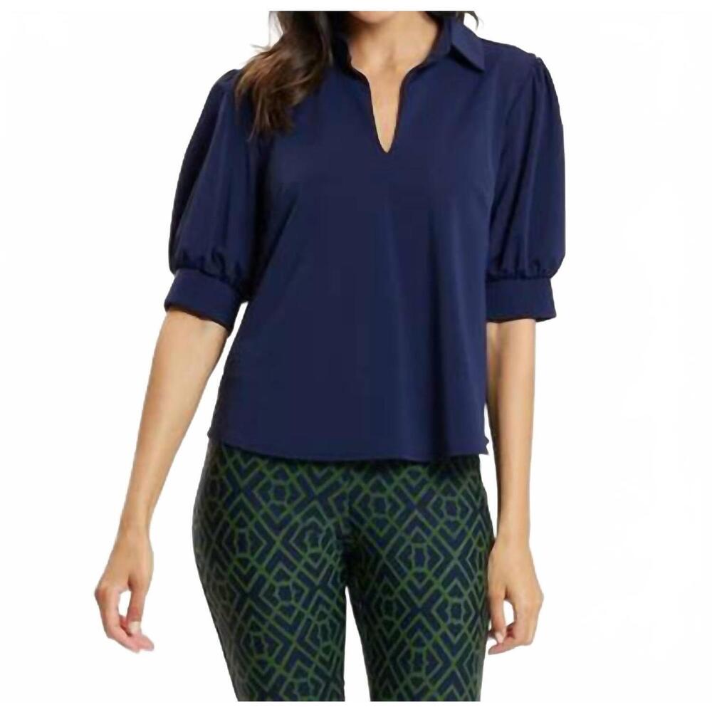 NEW JUDE CONNALLY calista top in navy
